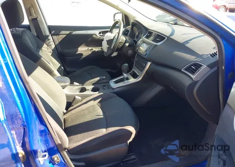 2015 Nissan Sentra Sr from USA, damaged, VIN 3N1AB7AP5FY316529